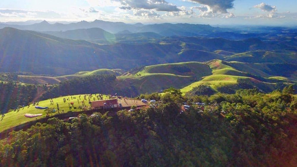 Vista Rampa de Voo Livre no Caravaggio ST - Foto de Estephen Rossi