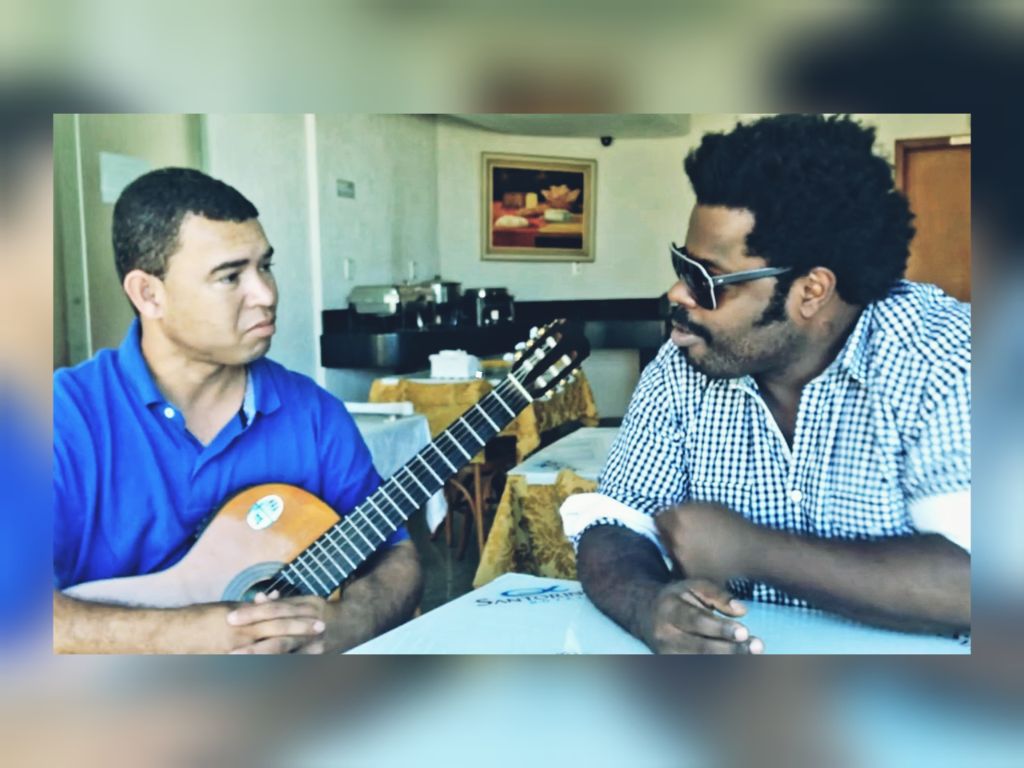 Foto reprodução do YouTube: Enos de Jesus e Edson Valentim