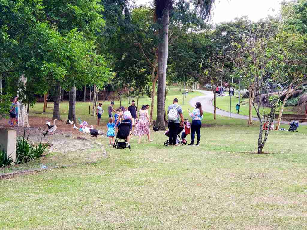 Pessoas se encontrando, fazendo piqueniques, curtindo a natureza no Parque Pedra da Cebola em Vitória ES