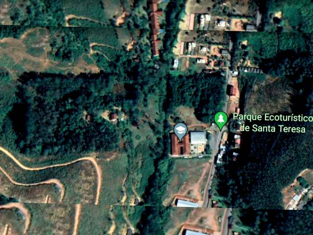 Parque Temático Augusto Ruschi: imagem Google
